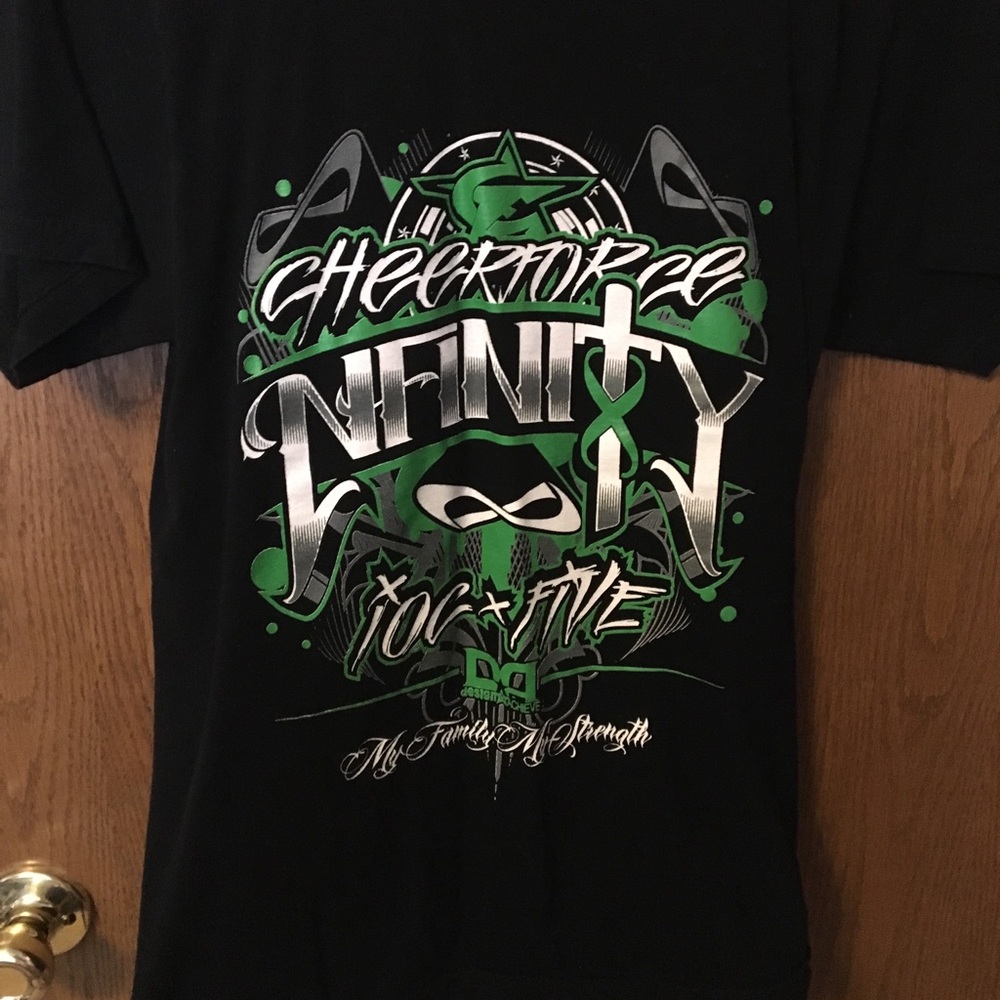 Cheer shirt